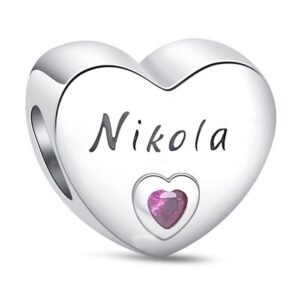 Strieborný prívesok S925 Nikola