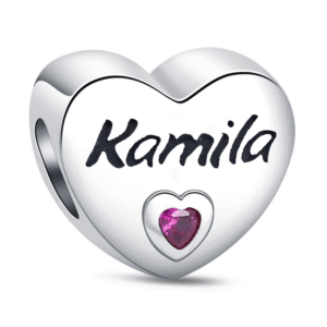 Eurocharms Strieborný Prívesok S925 Kamila