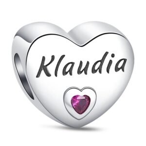 Strieborný prívesok S925 Klaudia