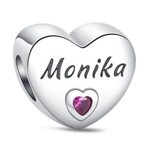 Strieborný prívesok S925 Monika