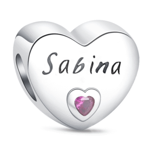 Eurocharms Strieborný Prívesok S925 Sabina