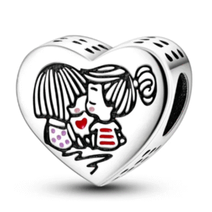 Eurocharms Strieborný prívesok S925 Sestry