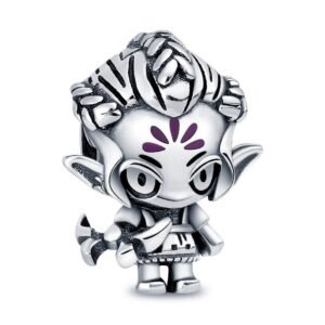 Strieborný prívesok S925 Opičí Kráľ Sun Wu-kung