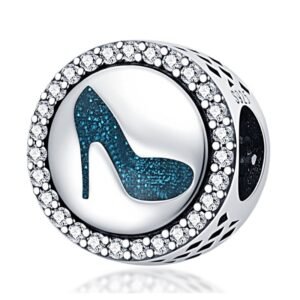 Eurocharms Strieborný Prívesok S925 Lodička