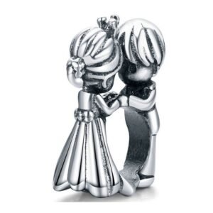 Strieborný Prívesok S925 Tancujúce deti