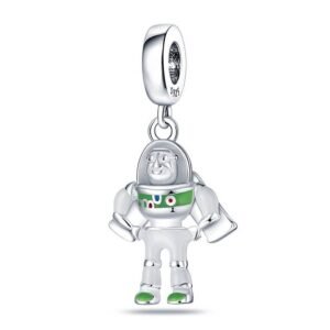 Strieborný prívesok S925 Toy Story, Buzz Lightyear
