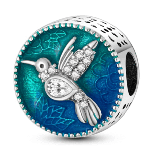 Strieborný prívesok S925 Strieborný Kolibrík