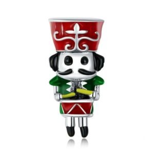 Strieborný prívesok S925 Strieborný Bubeník