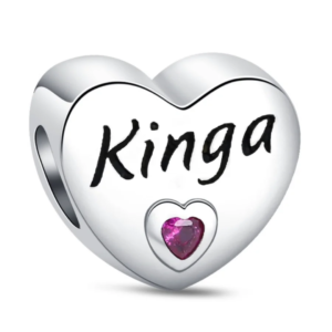 Strieborný prívesok S925 Kinga