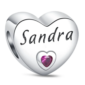 Strieborný prívesok S925 Sandra