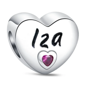 Strieborný prívesok S925 Iza Izabela