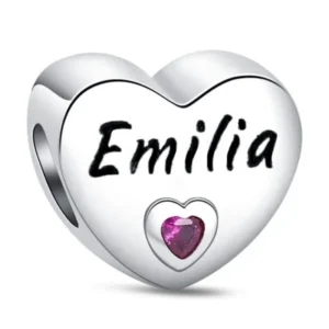 Strieborný prívesok S925 Emilia Emília