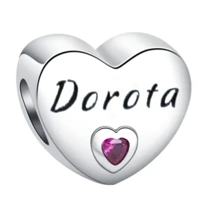 Strieborný prívesok S925 Dorota