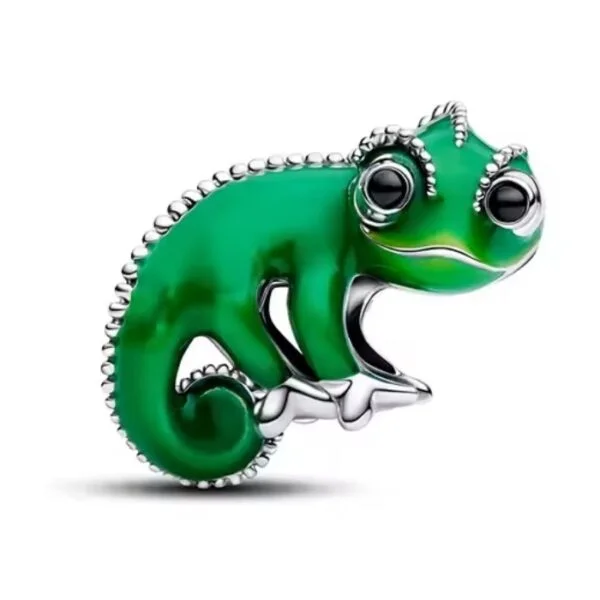Strieborný Prívesok S925 Pascal z rozprávky Na Vlásku (Tangled)