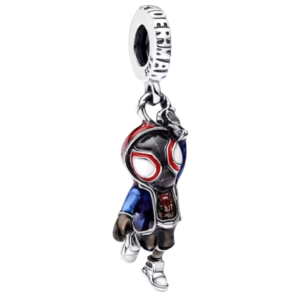 Strieborný prívesok S925 – Spider-Man Miles Morales
